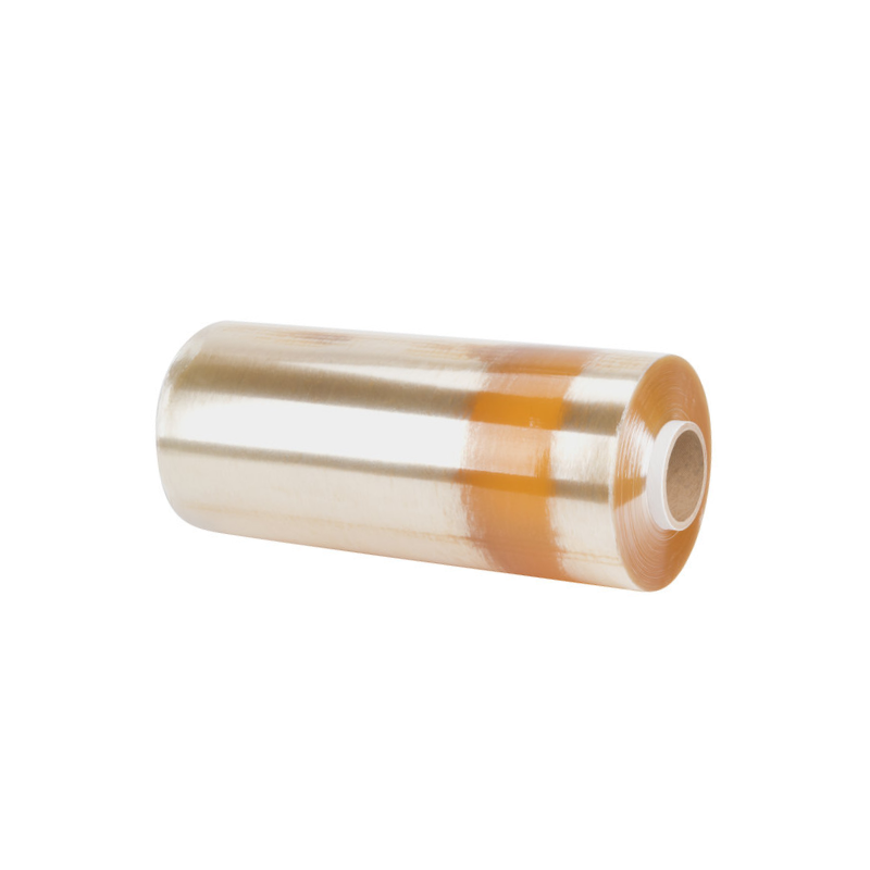 15.75" X 5000FT 60 gauge meat film on white background