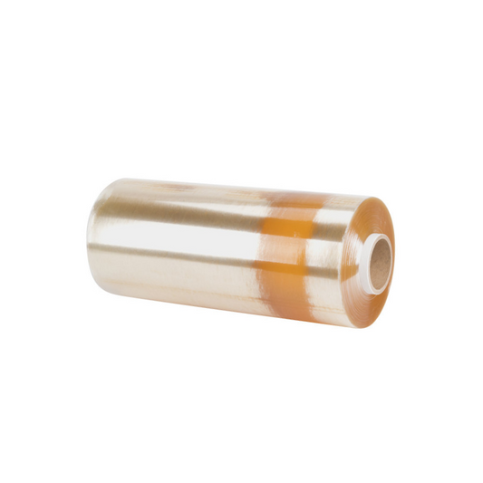 15.75" X 5000FT 60 gauge meat film on white background