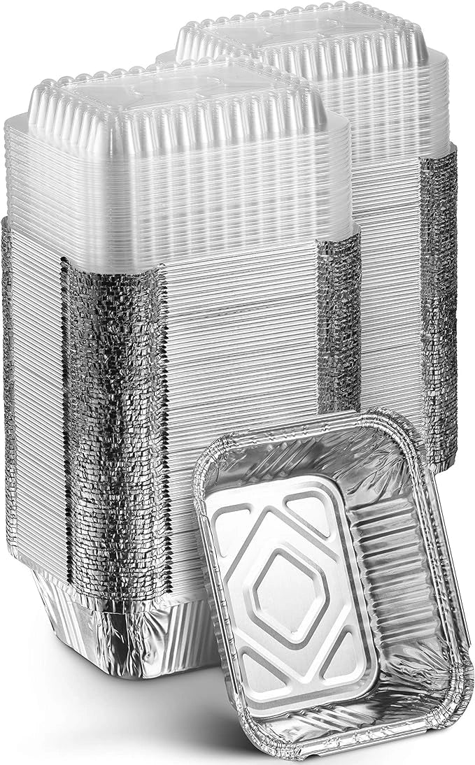 4x5" Foil Container (500/CS)