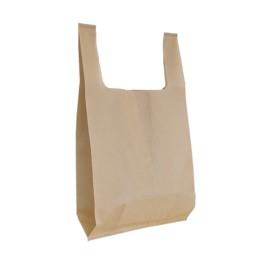 Kraft non-woven takeout bag