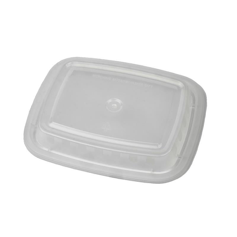 Boston Pizza BL 38 Oz Container with Trans Lid Combo - 150 / CS