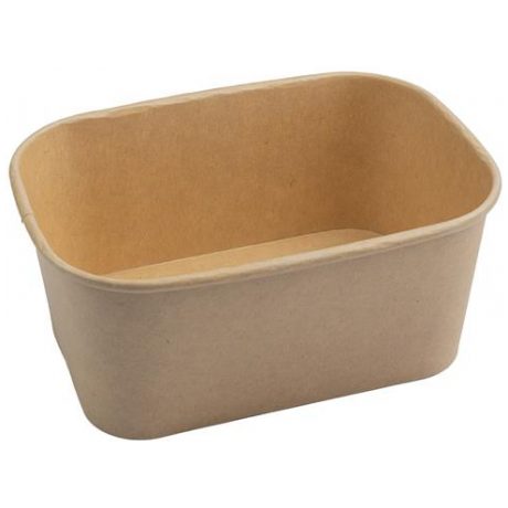 rectangular food bowl