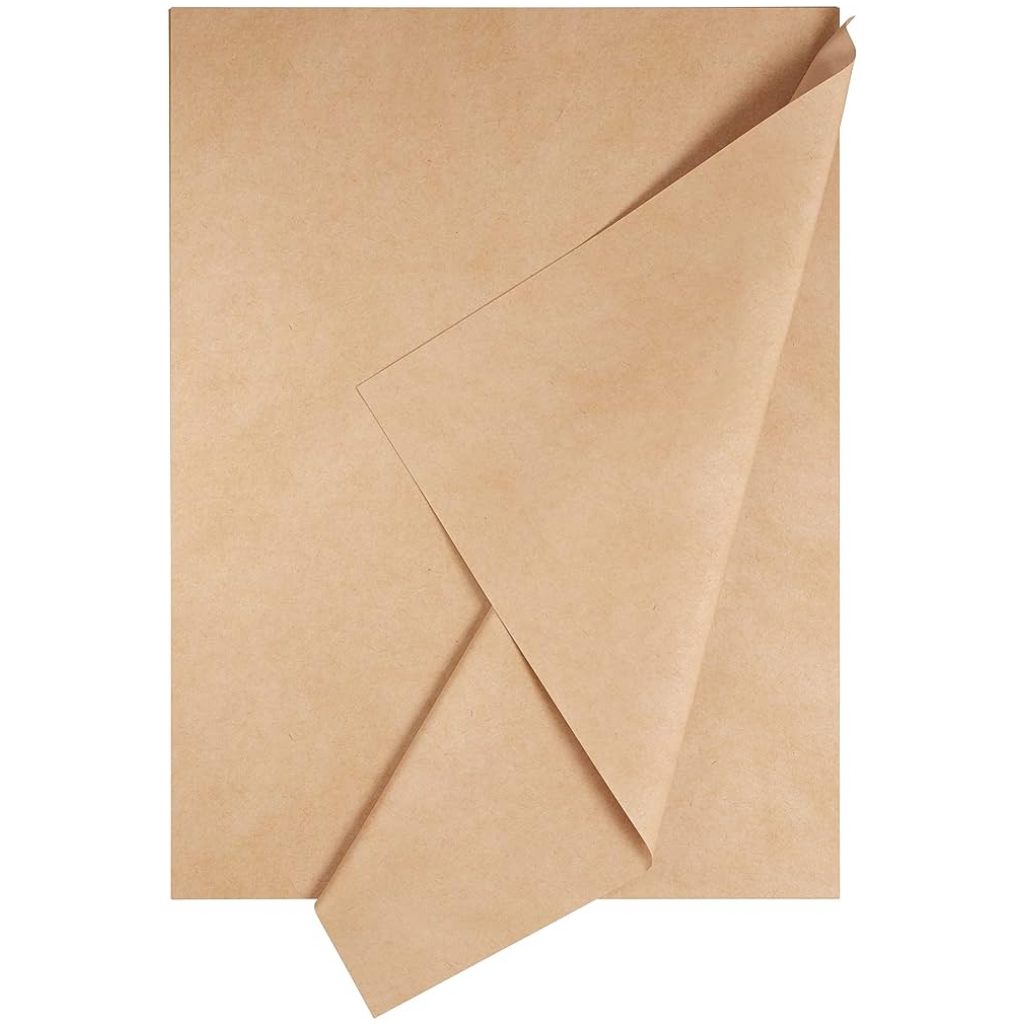 4X10" Kraft Paper Sheet (Without Coating (1000/CS) - EZPAK